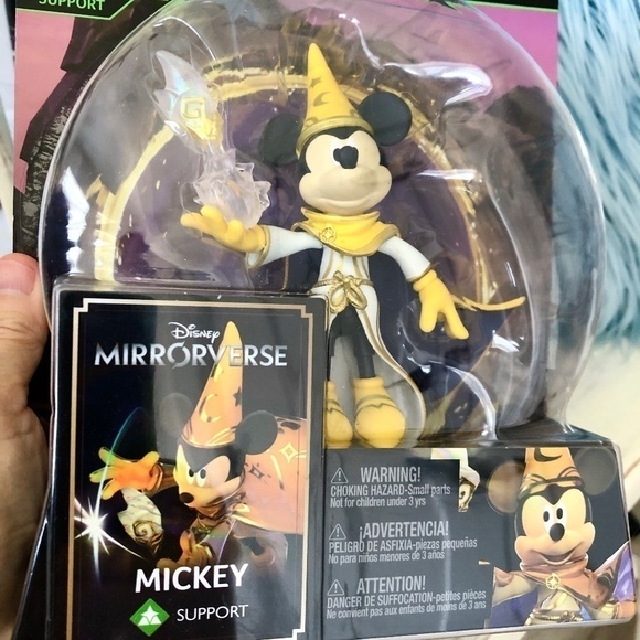 Disney, Mirrorverse, Mickey Mouse, Sorcerer, Action Figure, New In Box, Sealed - Picture 2 of 5